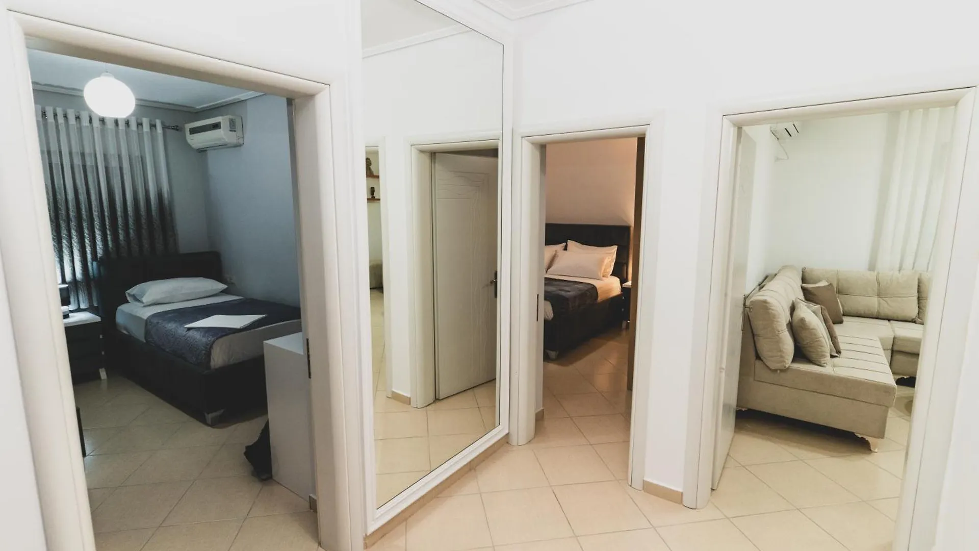 Enzo Apartment Saranda Albánia